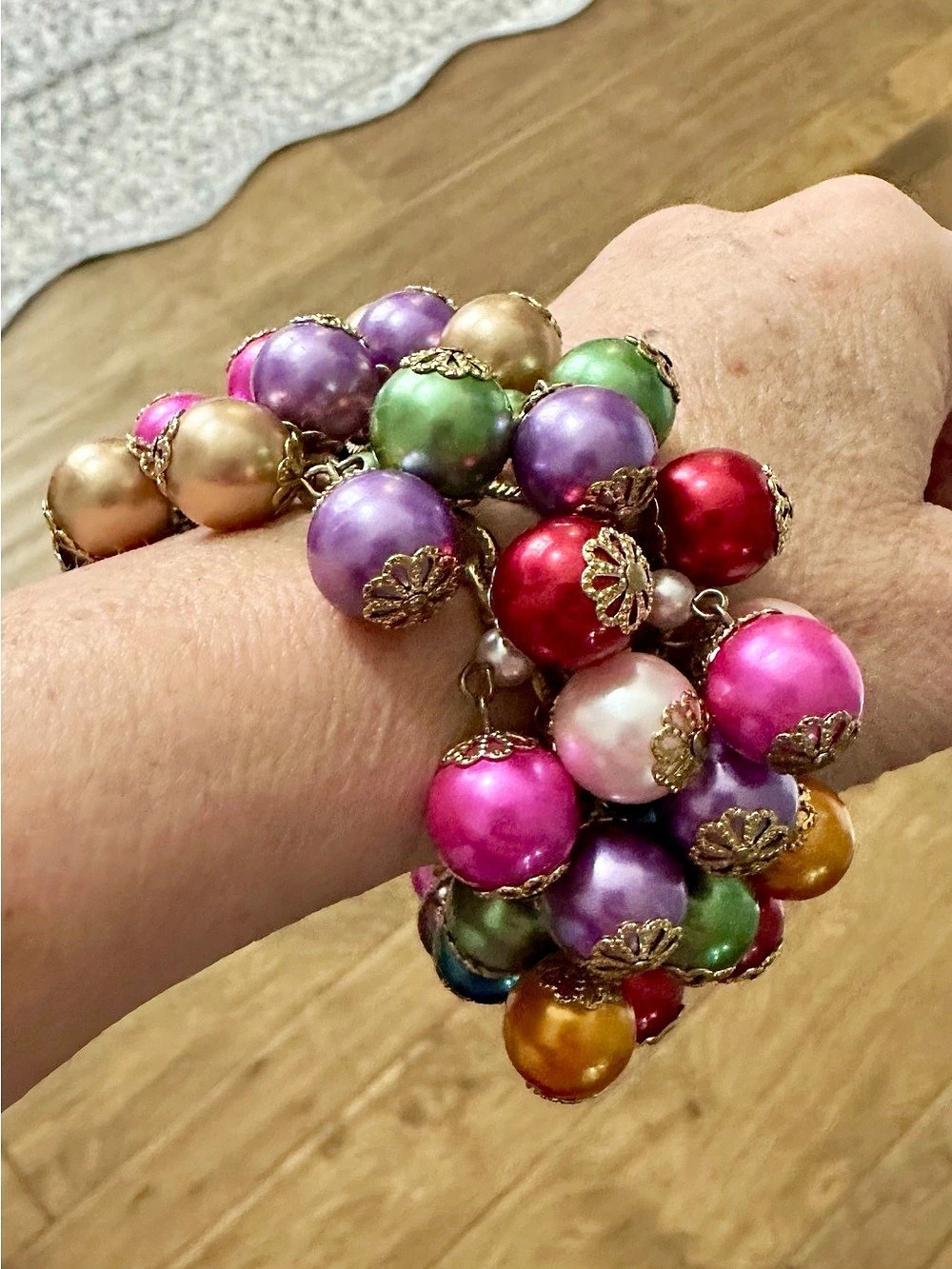 kate spade new york Multicolor Beaded Bracelet *extraordinary piece